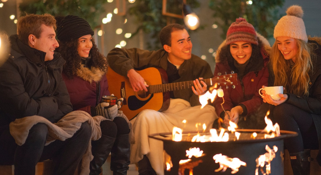 Voyage traditions d'hiver au Canada
