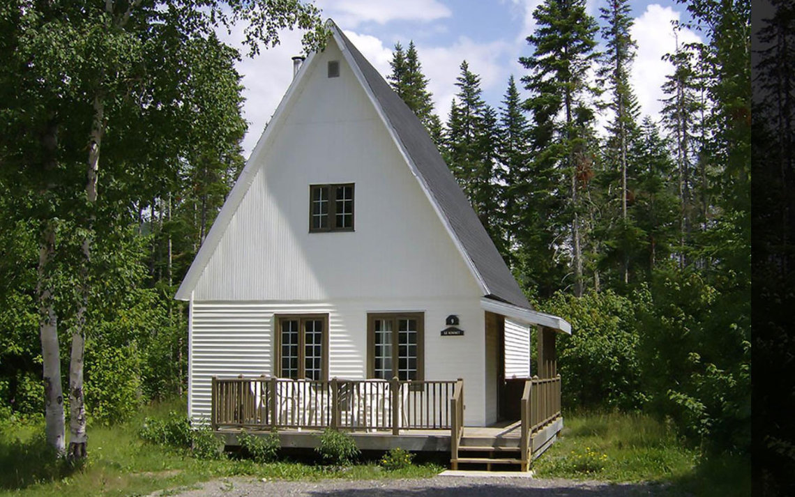 Chalet dans le parc de la Gaspésie Chalet dans le parc de la Gaspésie