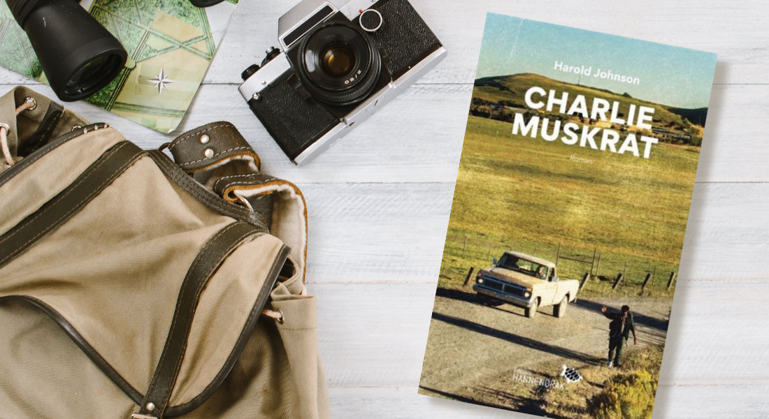 Livre Charlie Muskrat d'Harold Johnson