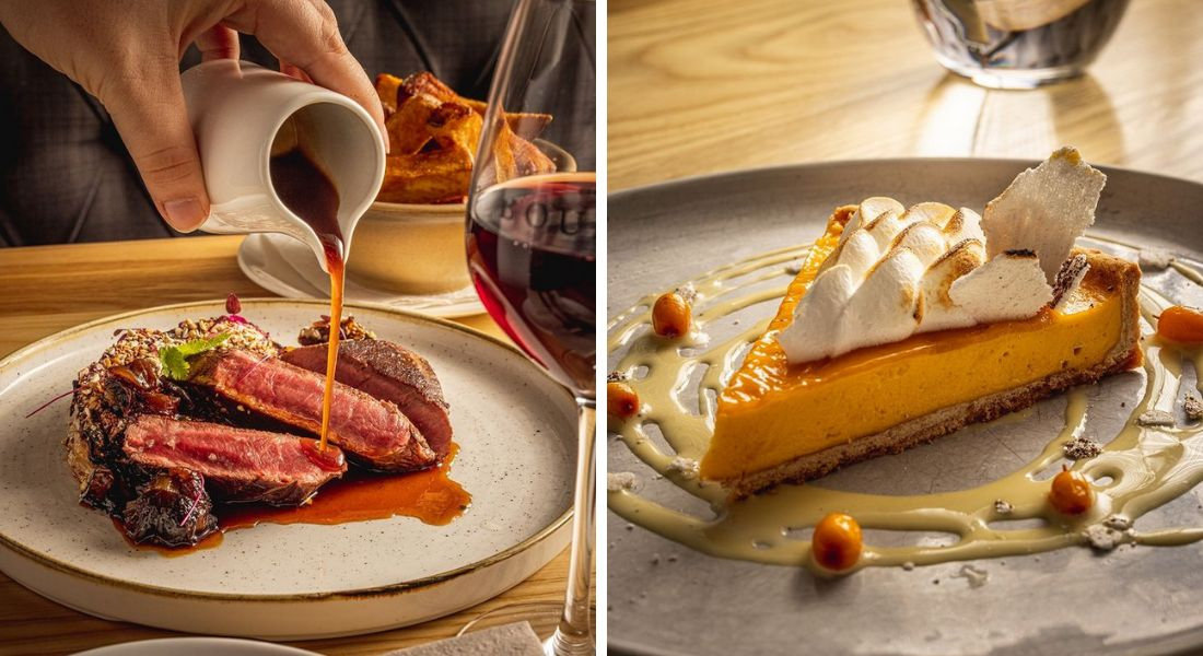 Plats salé et dessert
