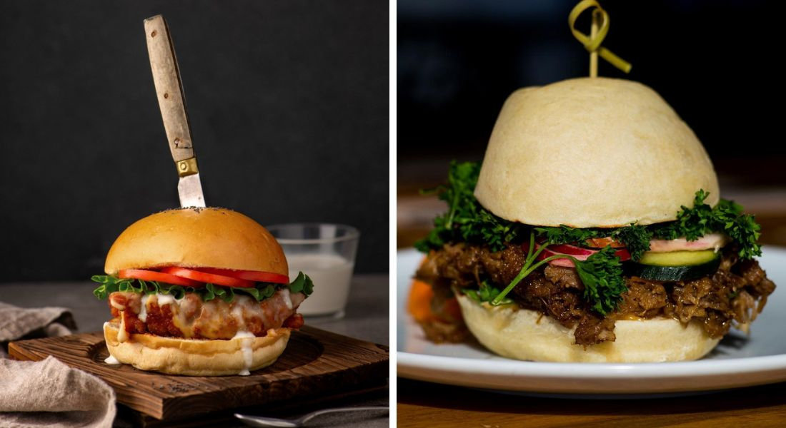 deux burgers
