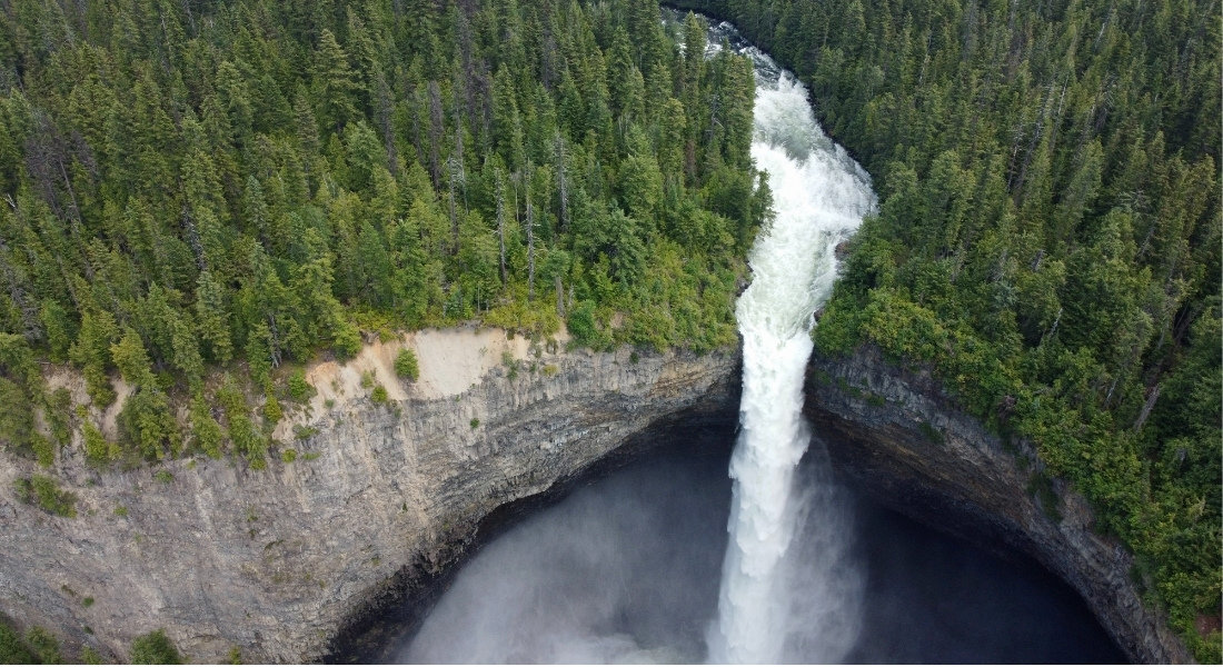  Chutes Helmcken à Wells Gray