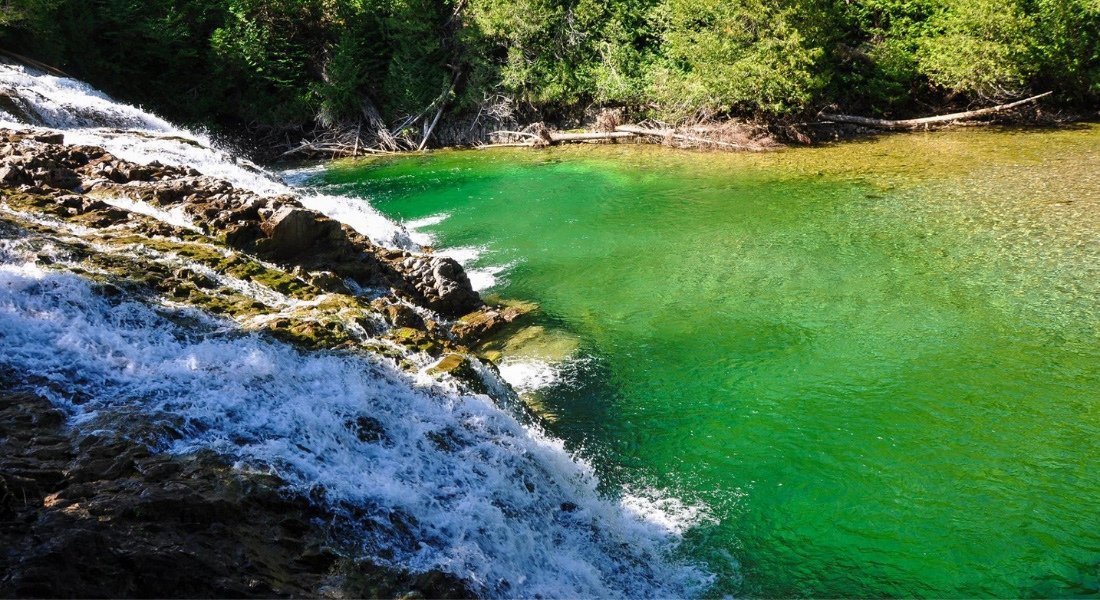 Chutes de la rivière aux Émeraudes 