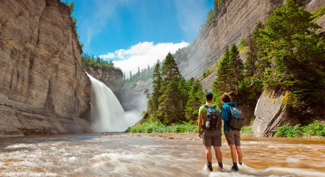 La plus belle chute du Québec