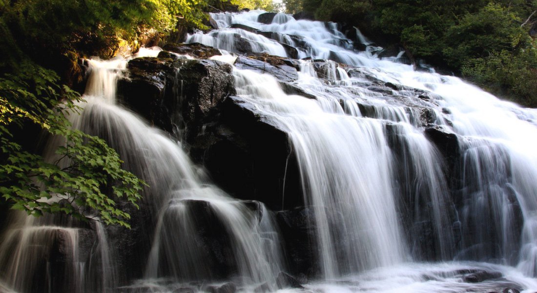 Les chutes Waber dans le parc national de la Mauricie