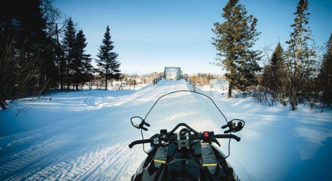 Scooter des neiges Québec