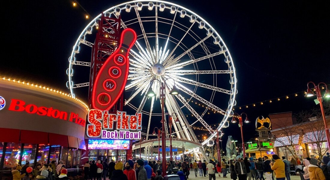 grande roue niagara falls clifton hill attractions