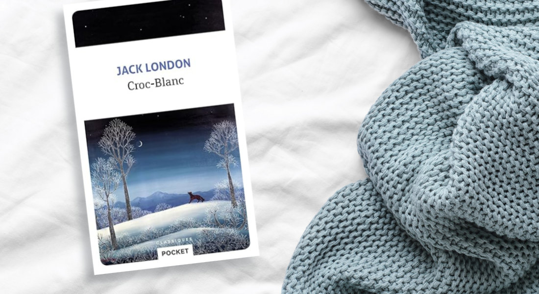 Livre Croc Blanc de Jack London