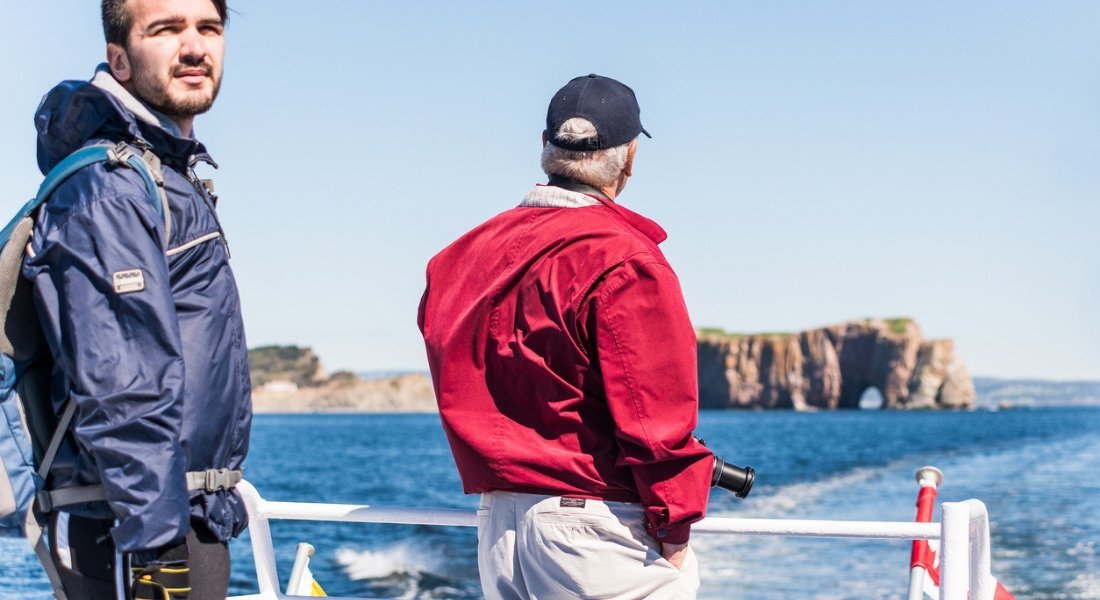 Croisière en bateau à l'île Bonaventure