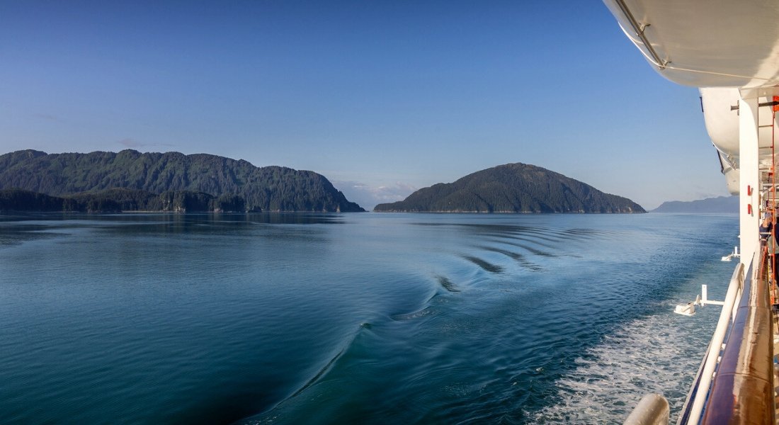 Croisière Inside Passage en Colombie-Britannique