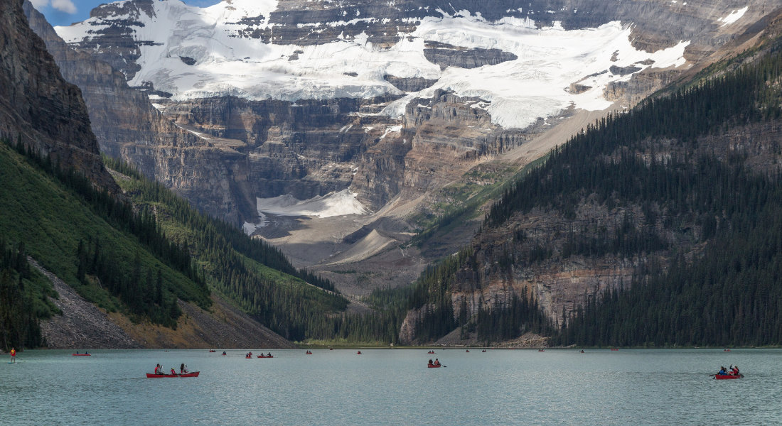 randonnée à banff