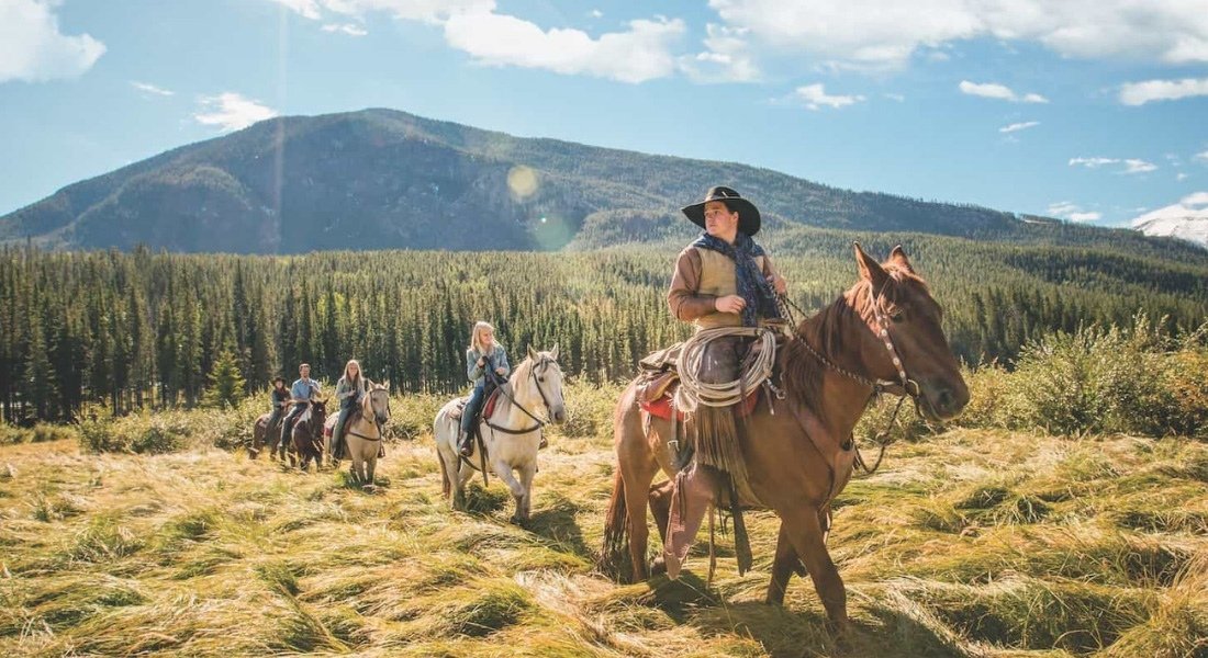 Balade à dos de cheval