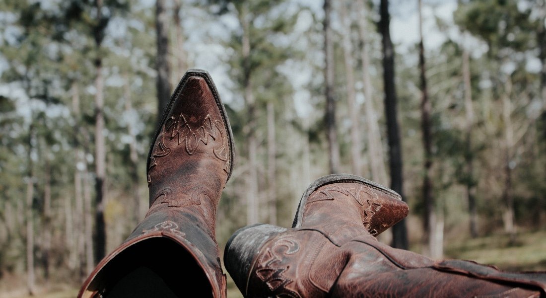 Habillement typique d'un cowboy
