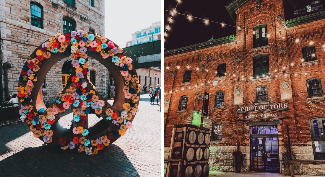 Spot instagram à Toronto