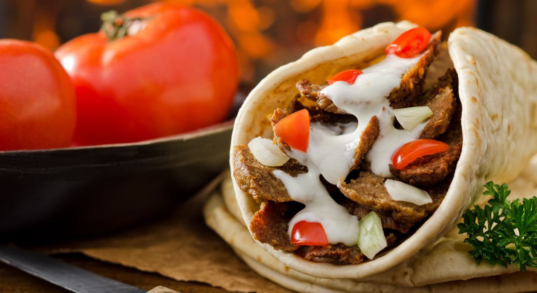 Sandwich Donair, la spécialité d'Halifax