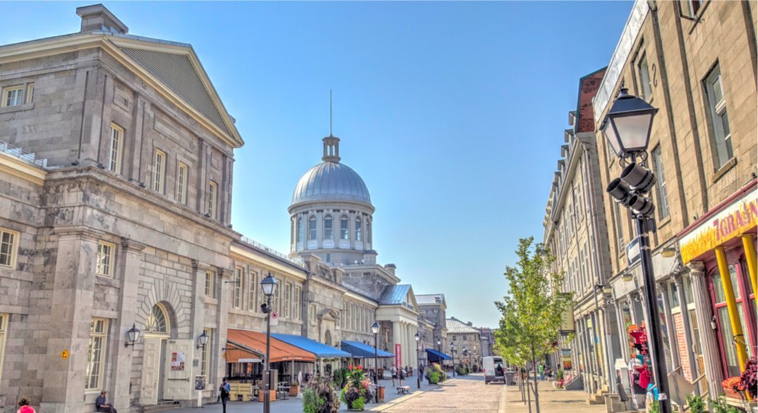 Bonsecours Market in Old Montreal