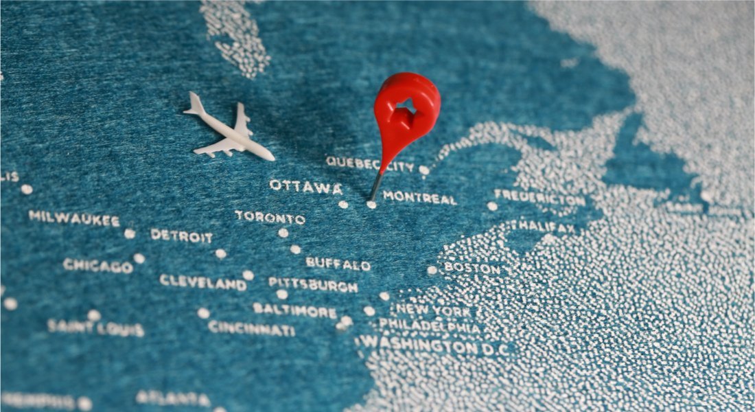 exigence AVE canada Carte du Canada