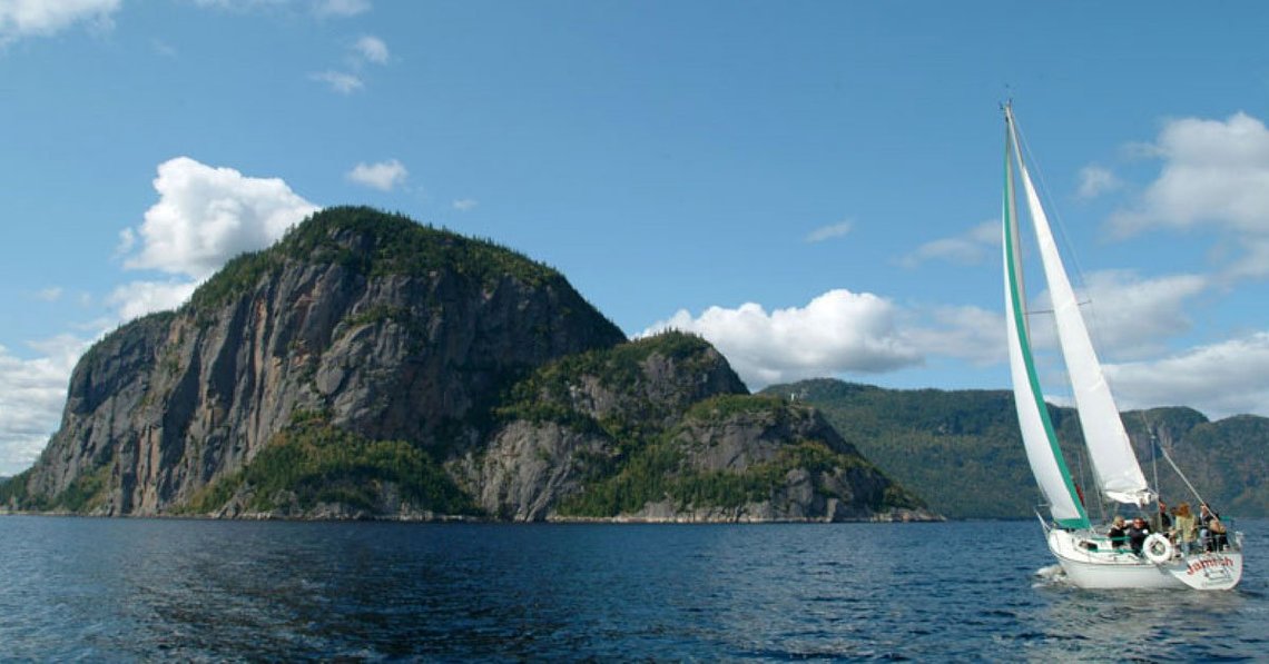 best cruises and sailing tour in quebec