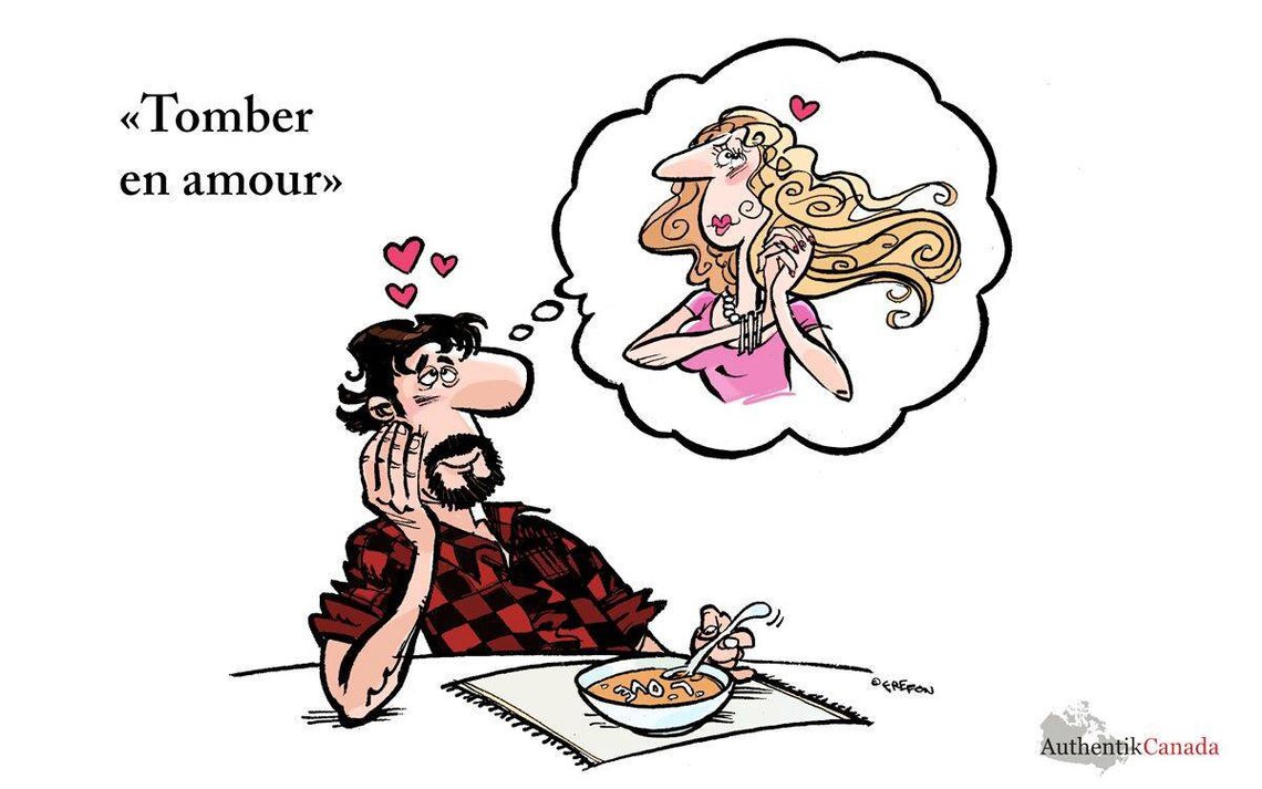 Expression québécoise amour