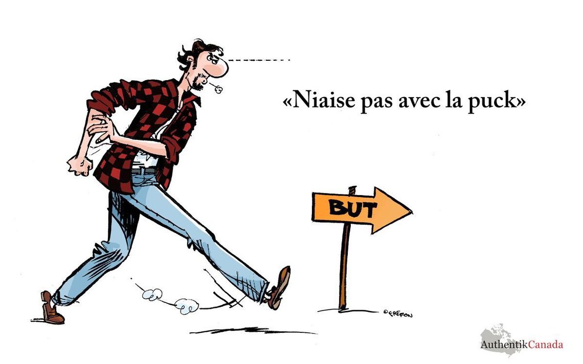 expression québécoise populaire