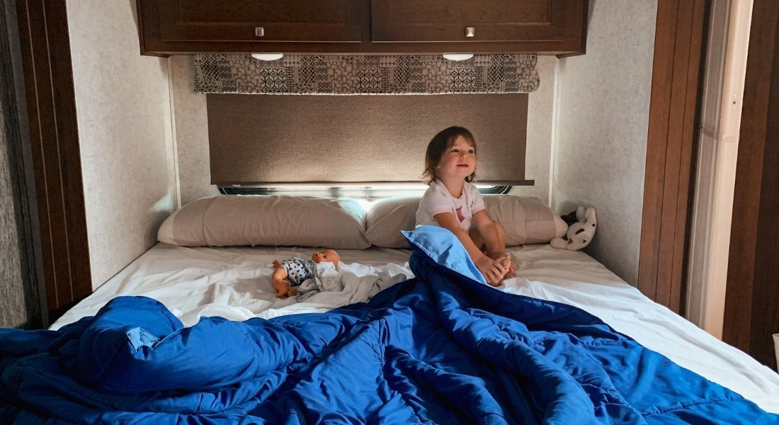 RV or car travel Canada