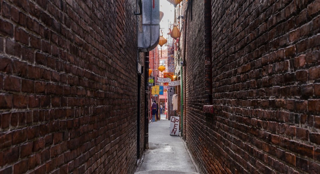 Vue sur la Fan Tan Alley