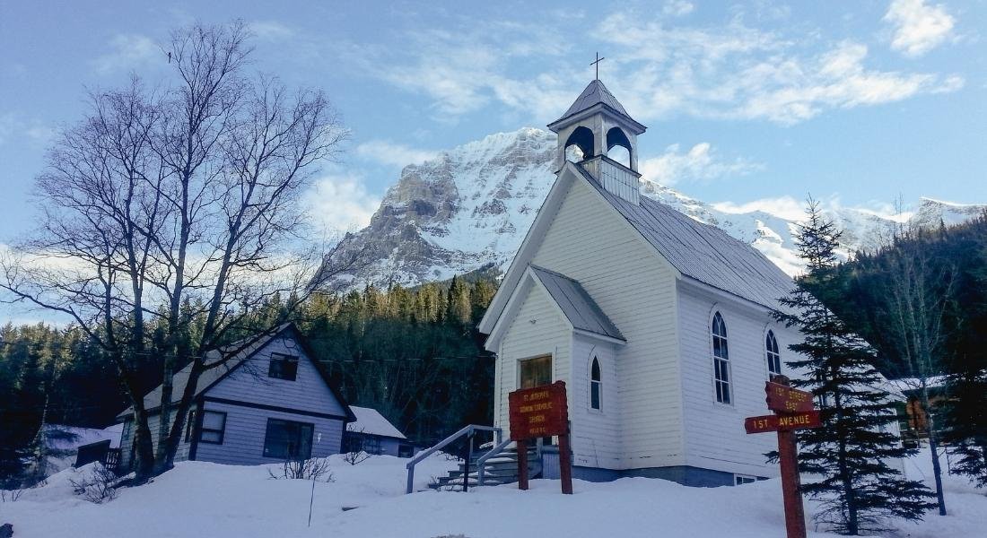 Église du village de Field