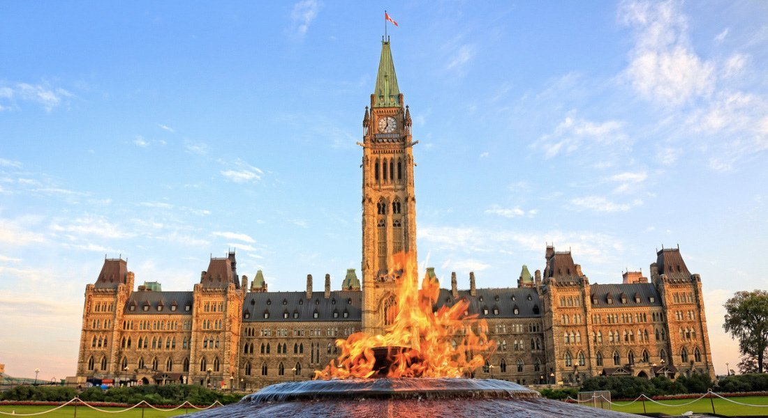 Ottawa parliament location
