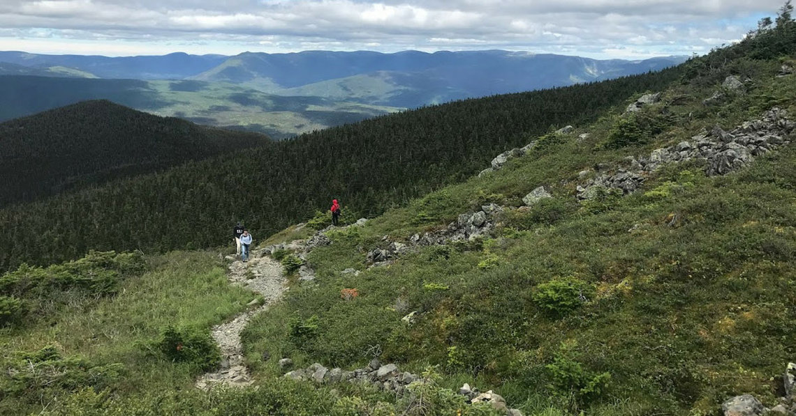 best hikes gaspesie national park