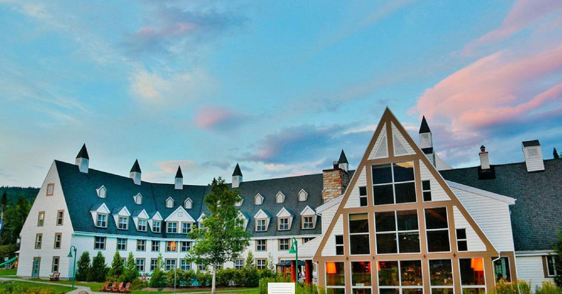 inn inside gaspesie national park