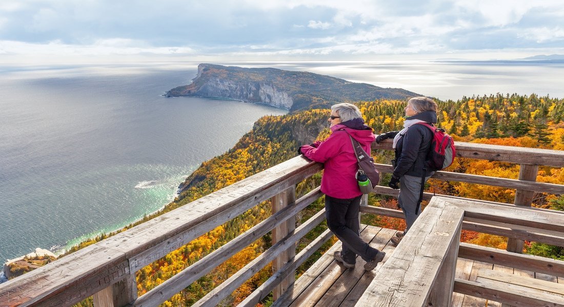 gaspesie fall quebec