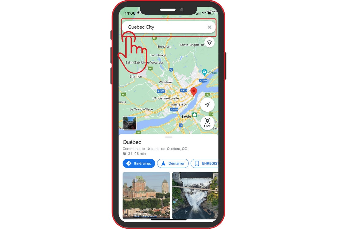 Utiliser le GPS de google maps hors connexion