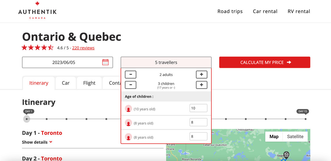 road tripl planner online