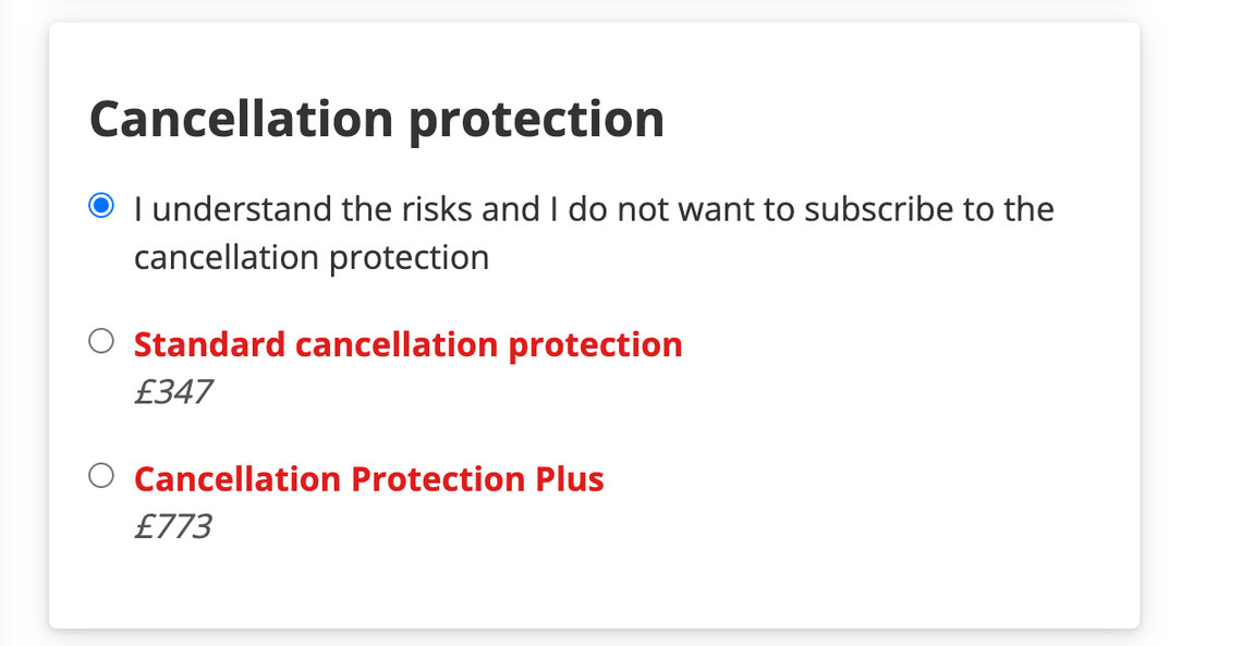 Canada travel insurance