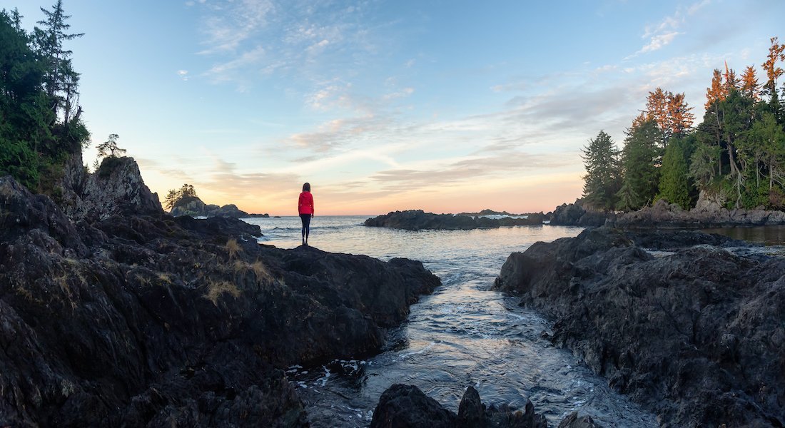 Randonnée incontournable sur l'Île de Vancouver en Colombie Britannique