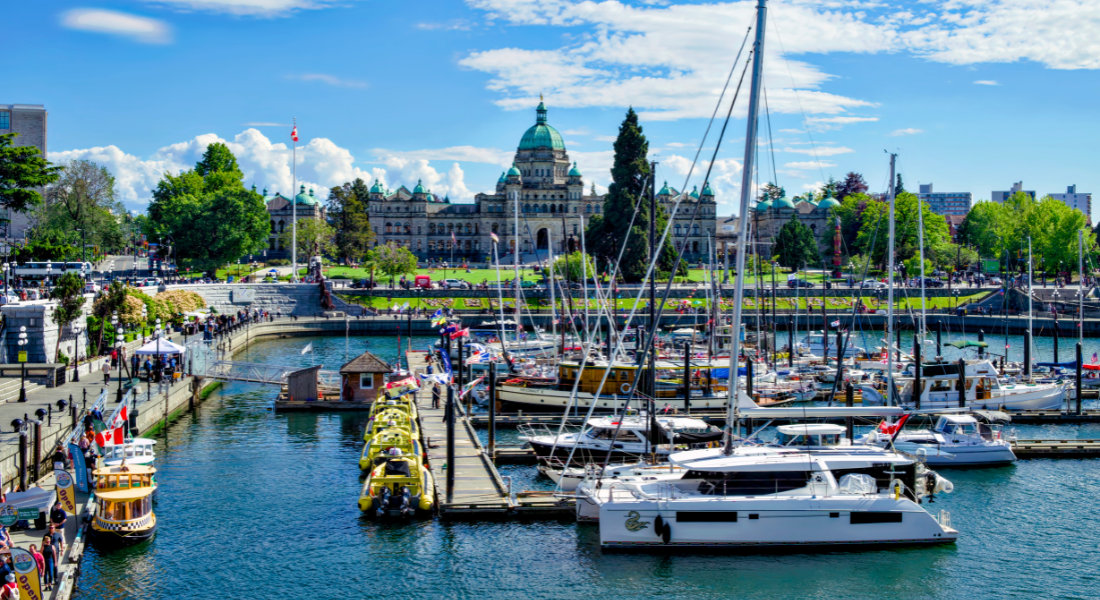 Inner Harbour Inner harbour à Victoria