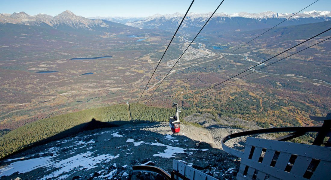 guide voyage rocheuses jasper telepherique