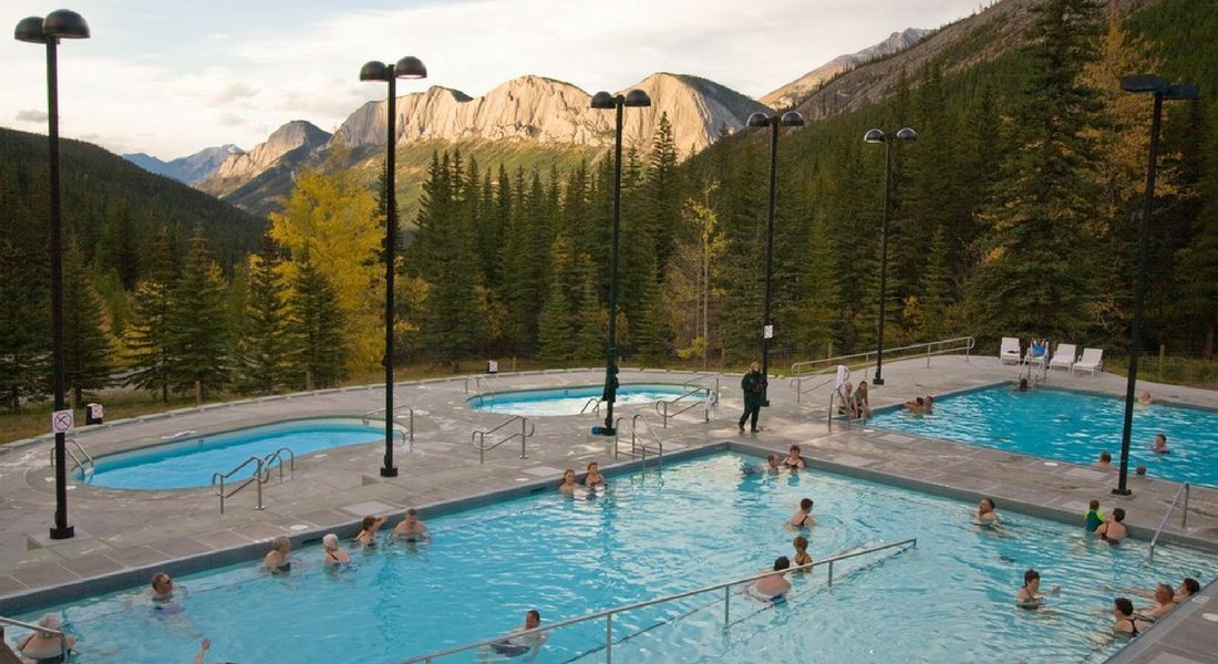 Hotspring parc de Jasper 