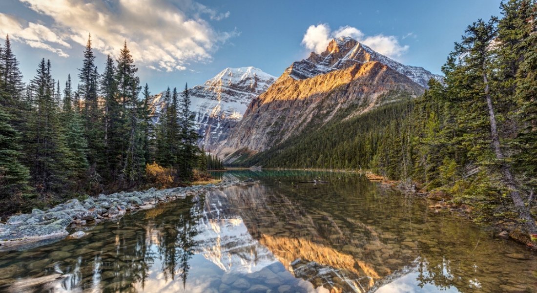 Mont Edith Cavell, Jasper