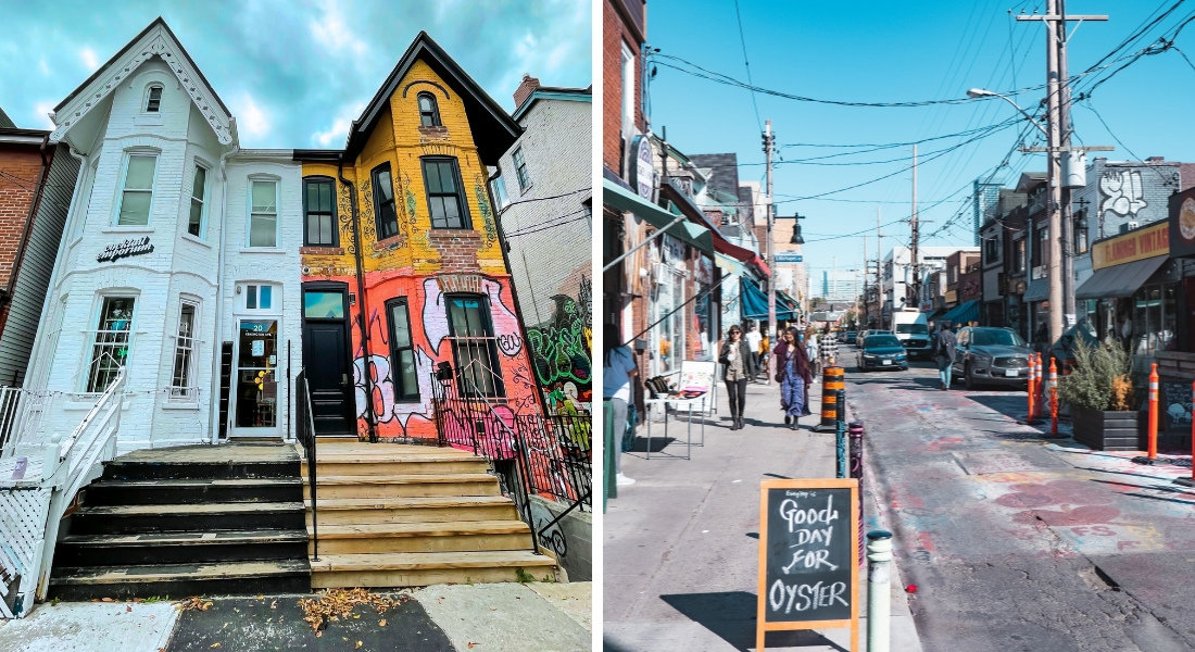 Quels quartiers pour la photo à Toronto?