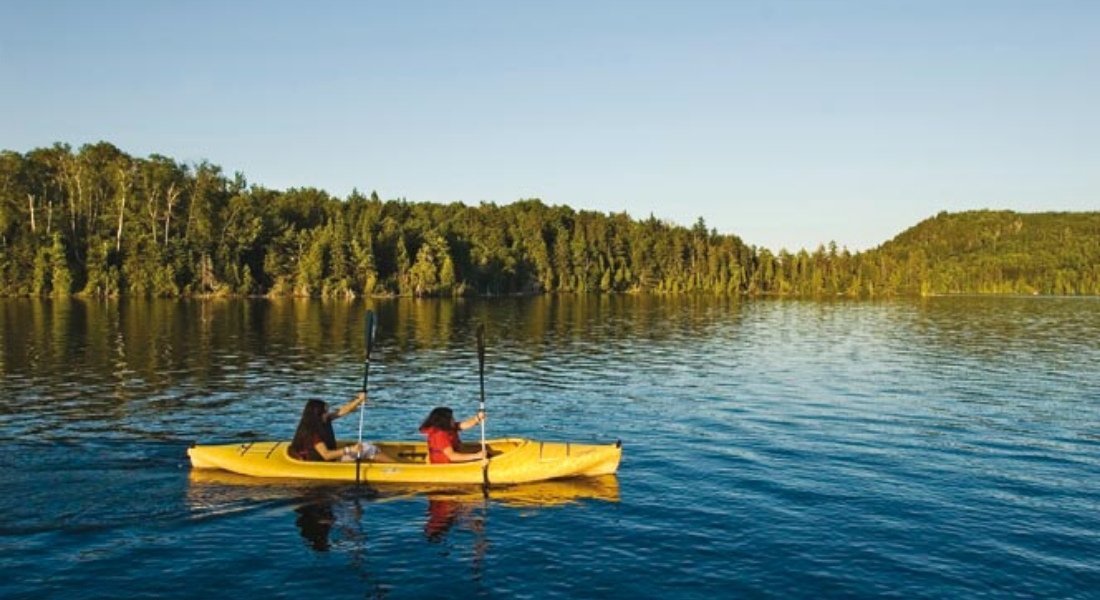 baignade lacs québec
