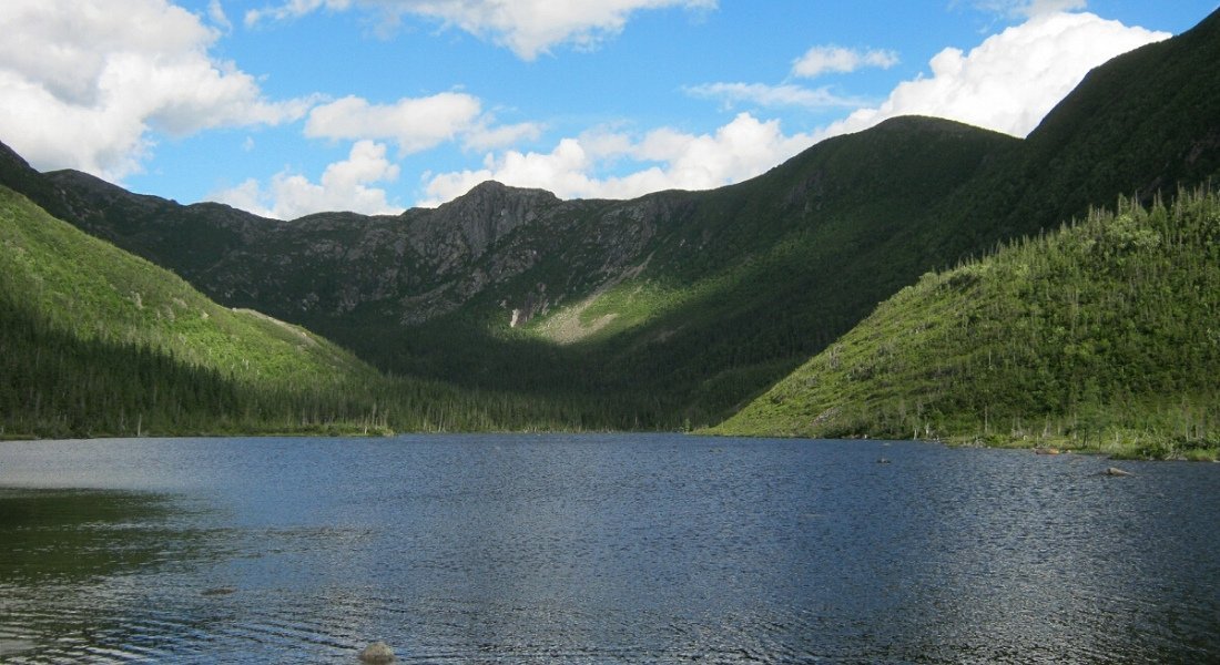 plus beaux lacs en Gaspésie