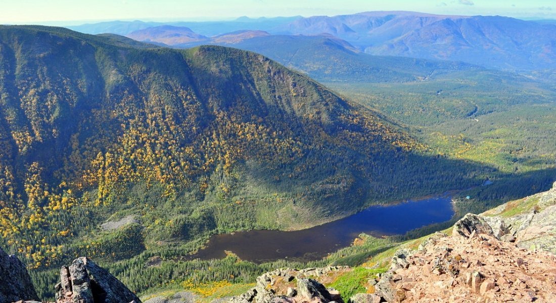 randonnée lac aux américains