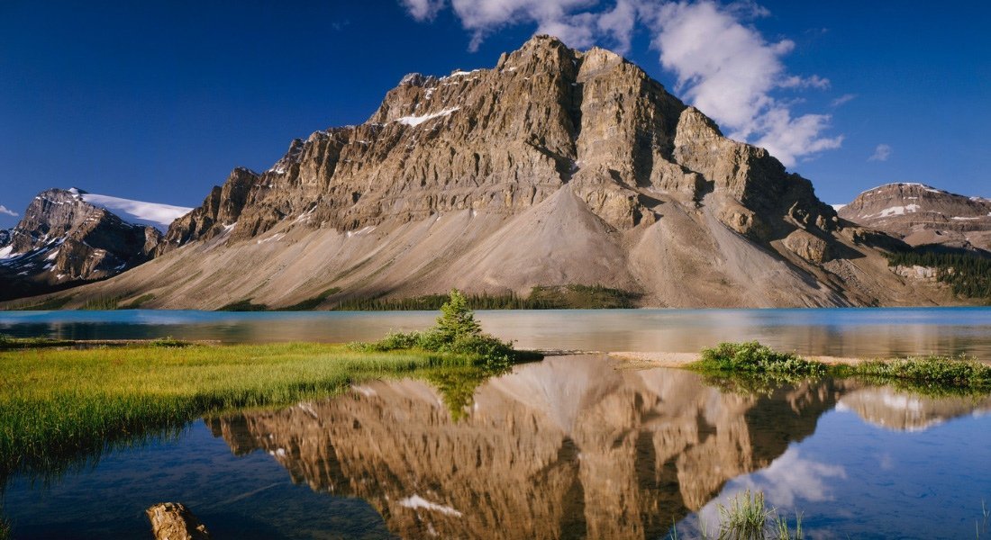 Vue sur le lac Bow