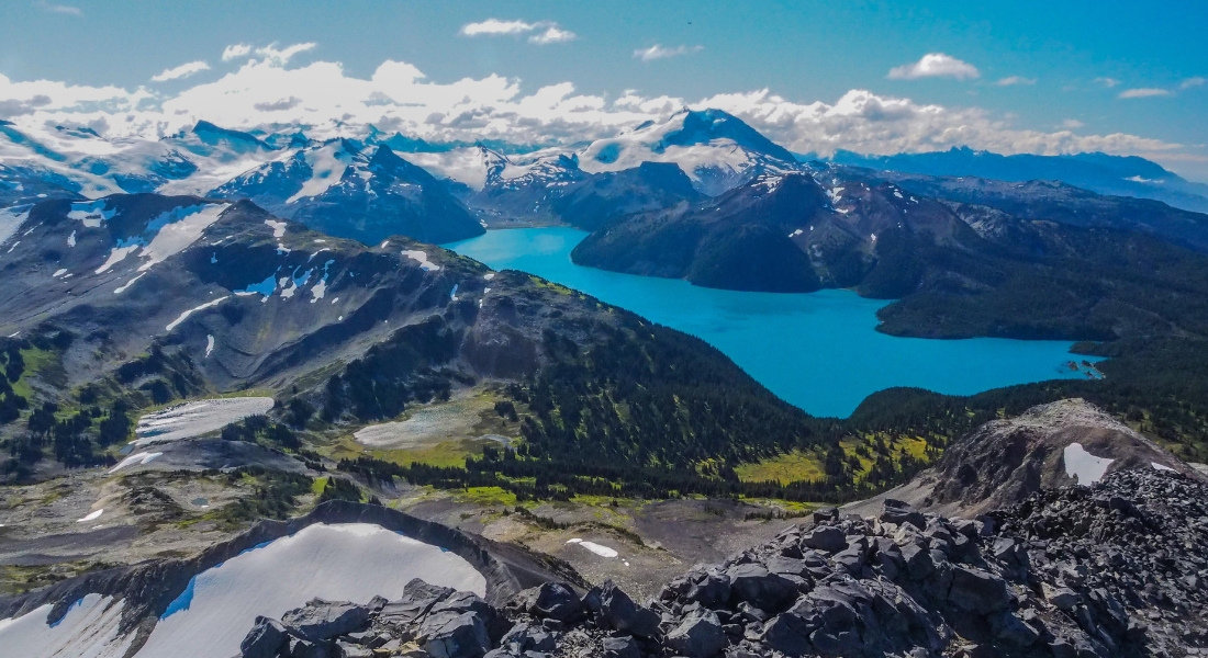 Garibaldi Lake Most beautiful places to visit in Canada