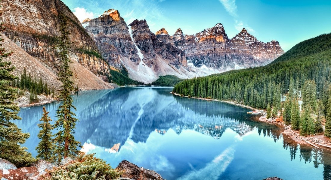Lac Moraine canada