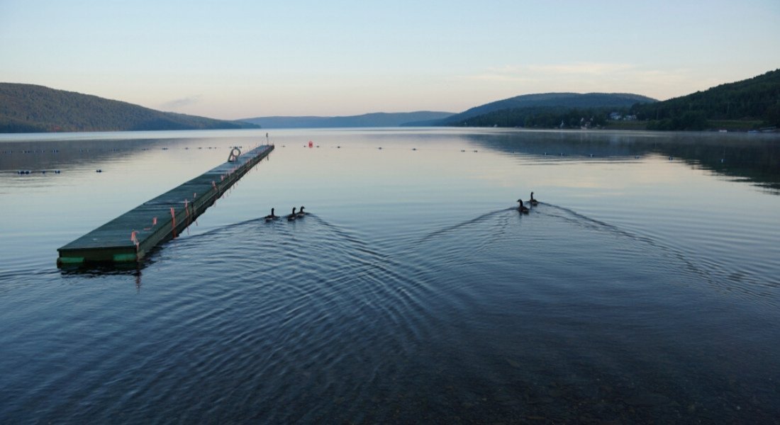 Liste des lacs du Québec