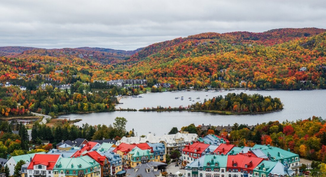 lac village tremblant