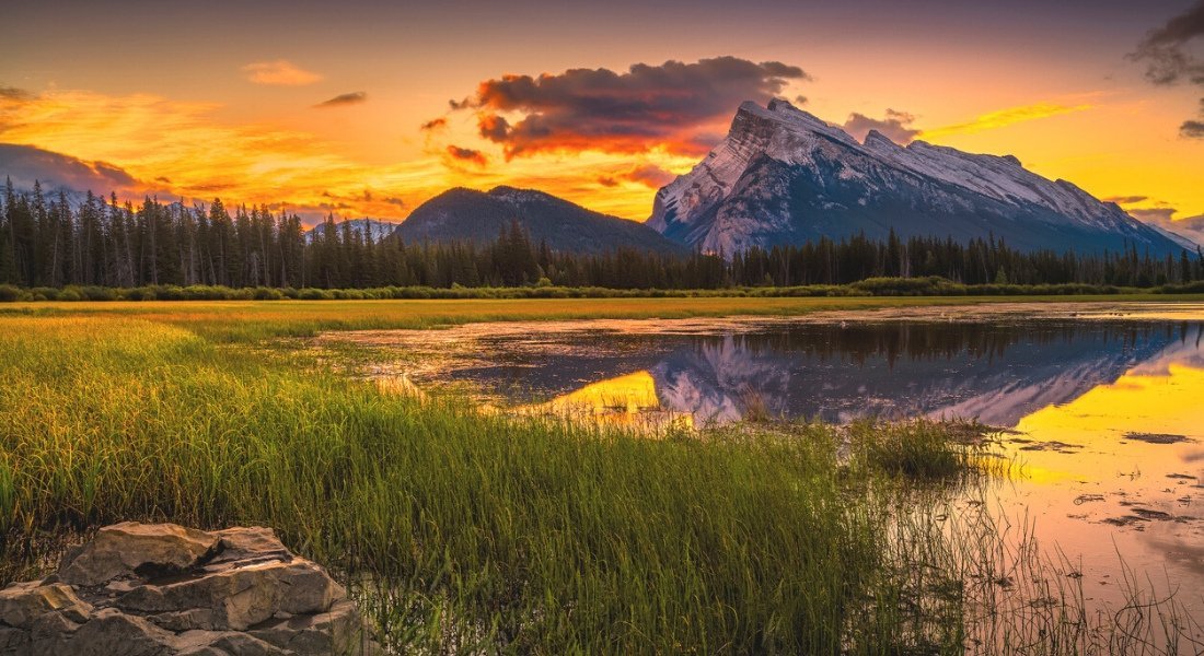 visit vermillion lakes 