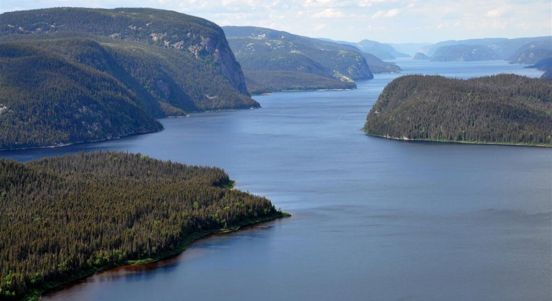 lac le plus profond du québec